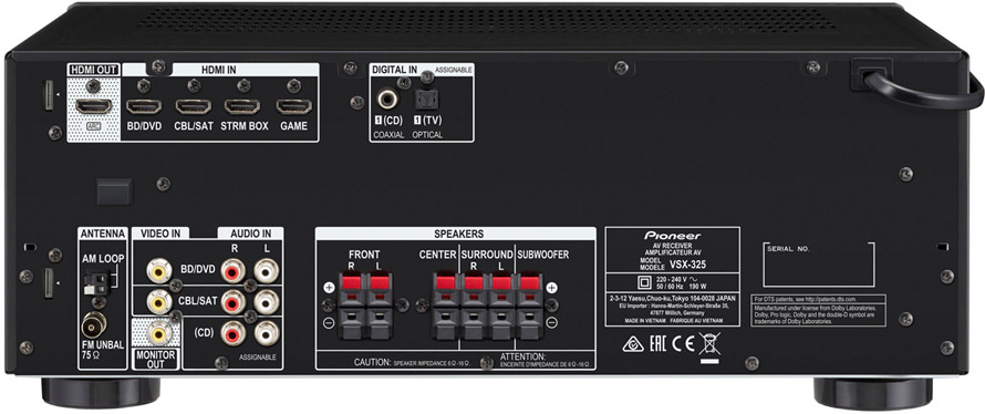 Pioneer HTP 074